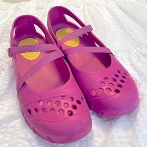 Skechers Strappy Slip-On